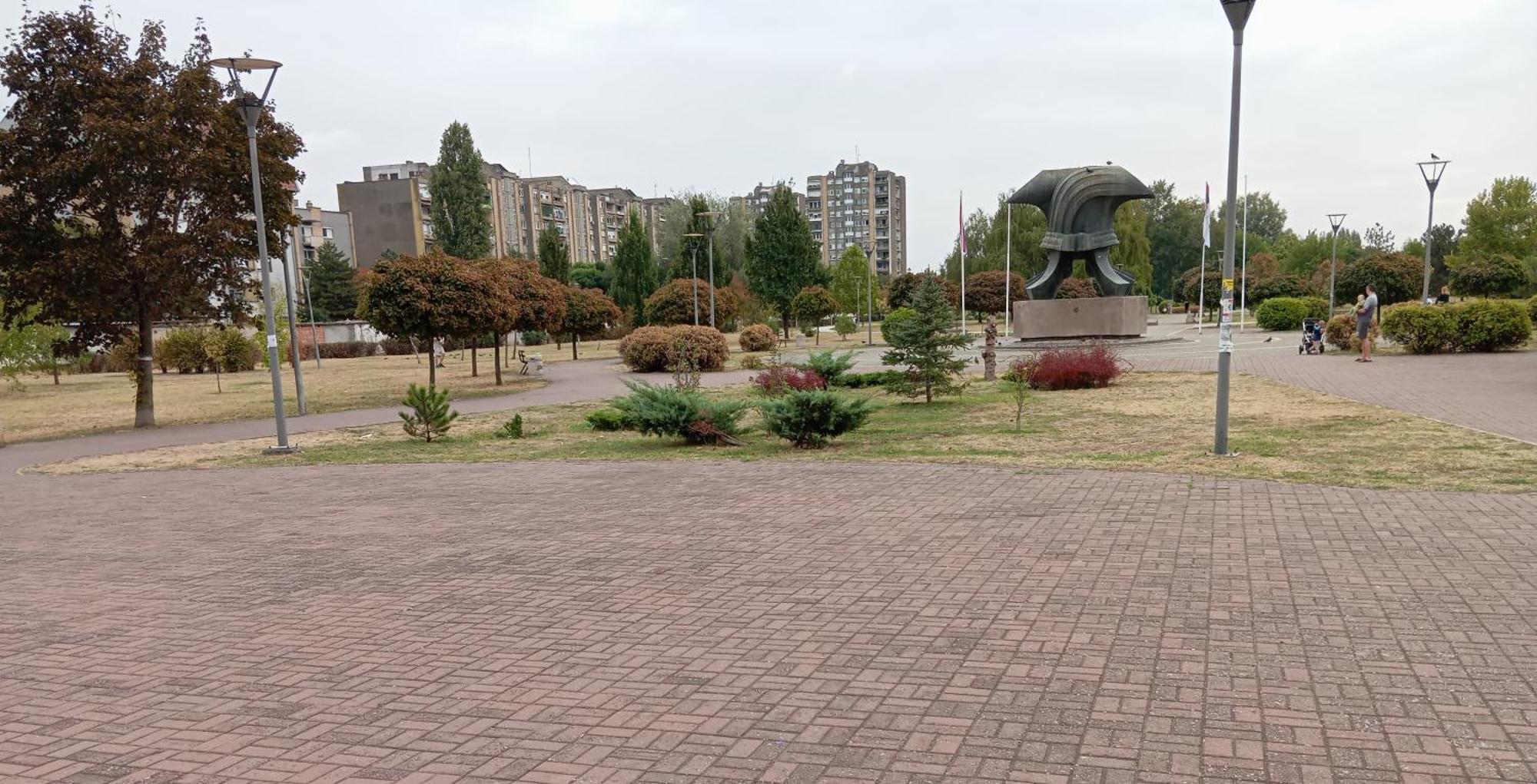 Apartman Veki Subotica Bagian luar foto